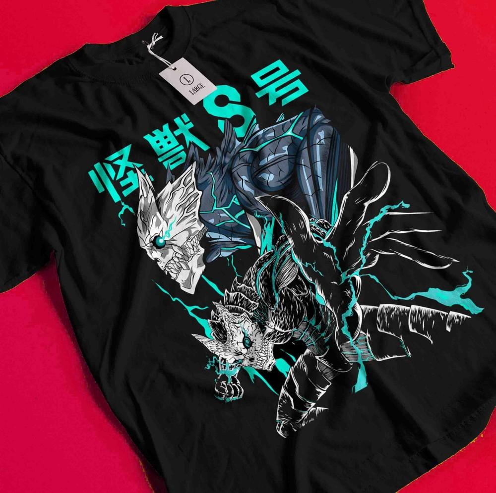 Kaiju No 8 Tshirt Kafka Hibino Shirt Mina Ashiro T-Shirt Gen Narumi Tee Soshiro AA170