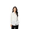 Source Professional Shirt Long Sleeve Commuter Premium Comfort Casual Micro Elastic Printable Embroidery Wholesale