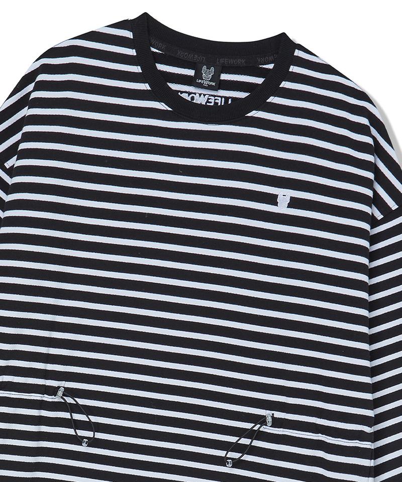 Life Work Women'S) Striped Long Dress