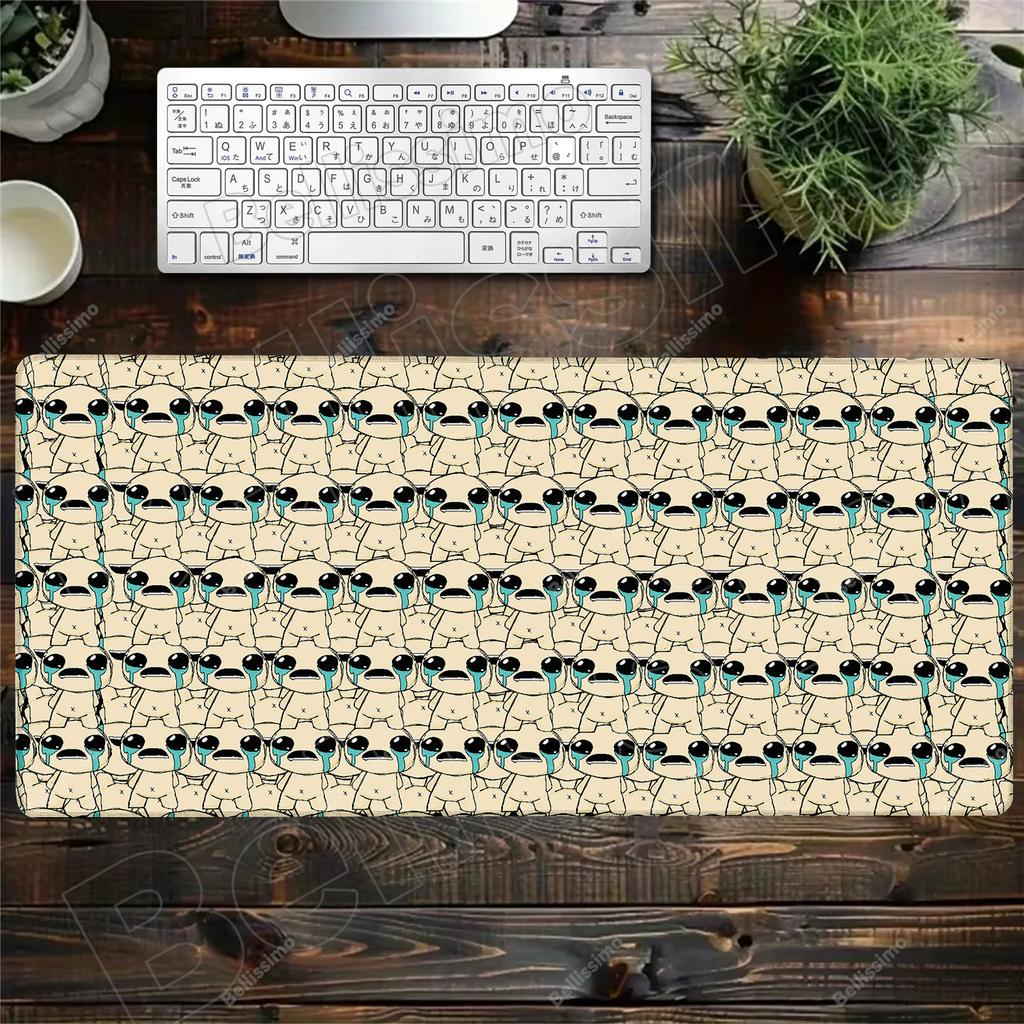 The Binding Of Isaac Xxl Mouse Pad Gamer Non-slip Mat Gaming Keyboard Mousepad Mats Pc Mausepad Computer Accessories Deskmat