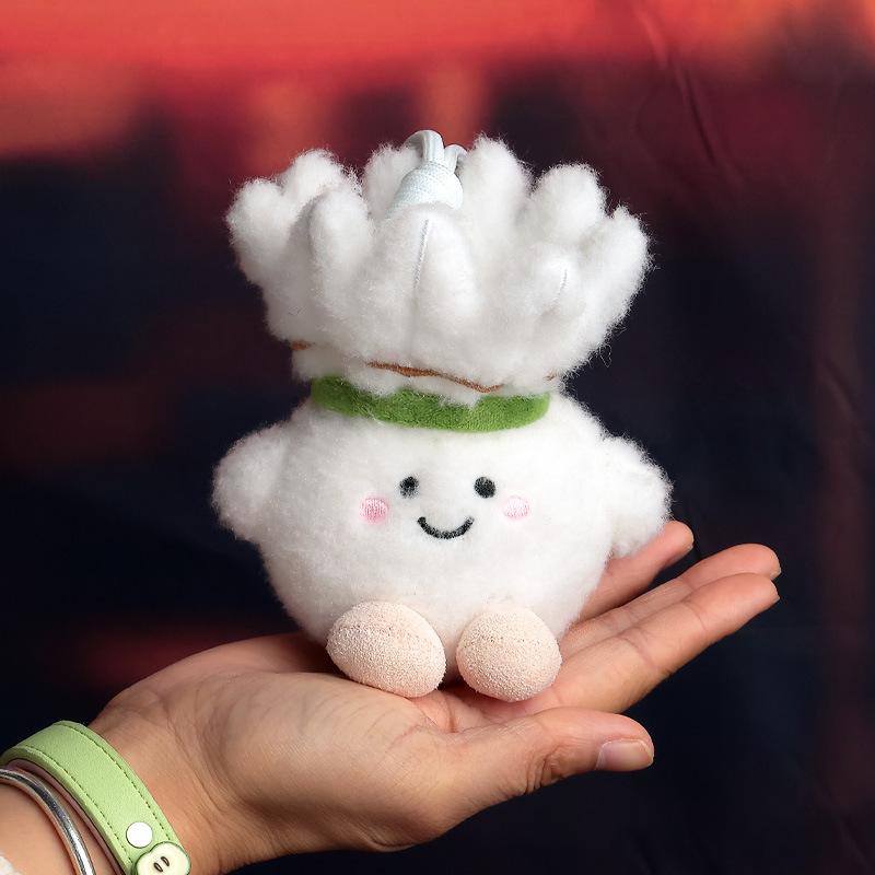 Creative Cute Bag Pendant Gift New Badminton Cute Soft Fufu Plush Pendant Doll Gift For Friends And Girlfriends 2026