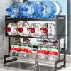Over The Sink Dish Drying Rack Multi Organizer Cabinet Sink Rack Kitchen Storage Cabinet Kitchen Stainless Steel Drainage Rack