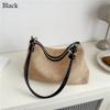 Rattan Straw Bag Cute Woven Handmade Braid Handbag Large Capacity Tote Bag Ladies