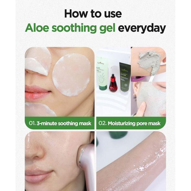 ISNTREE Aloe Soothing Gel Moisture Type Bundle Set