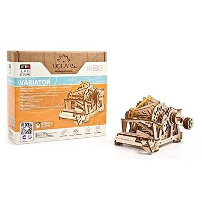 UGEARS STEM-Variator-Modellbausatz – Kreative Holzmodellbausätze für Erwachsene, Jugendliche und Kinder