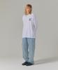 LMC Gothic Long Slv Tee Ivory