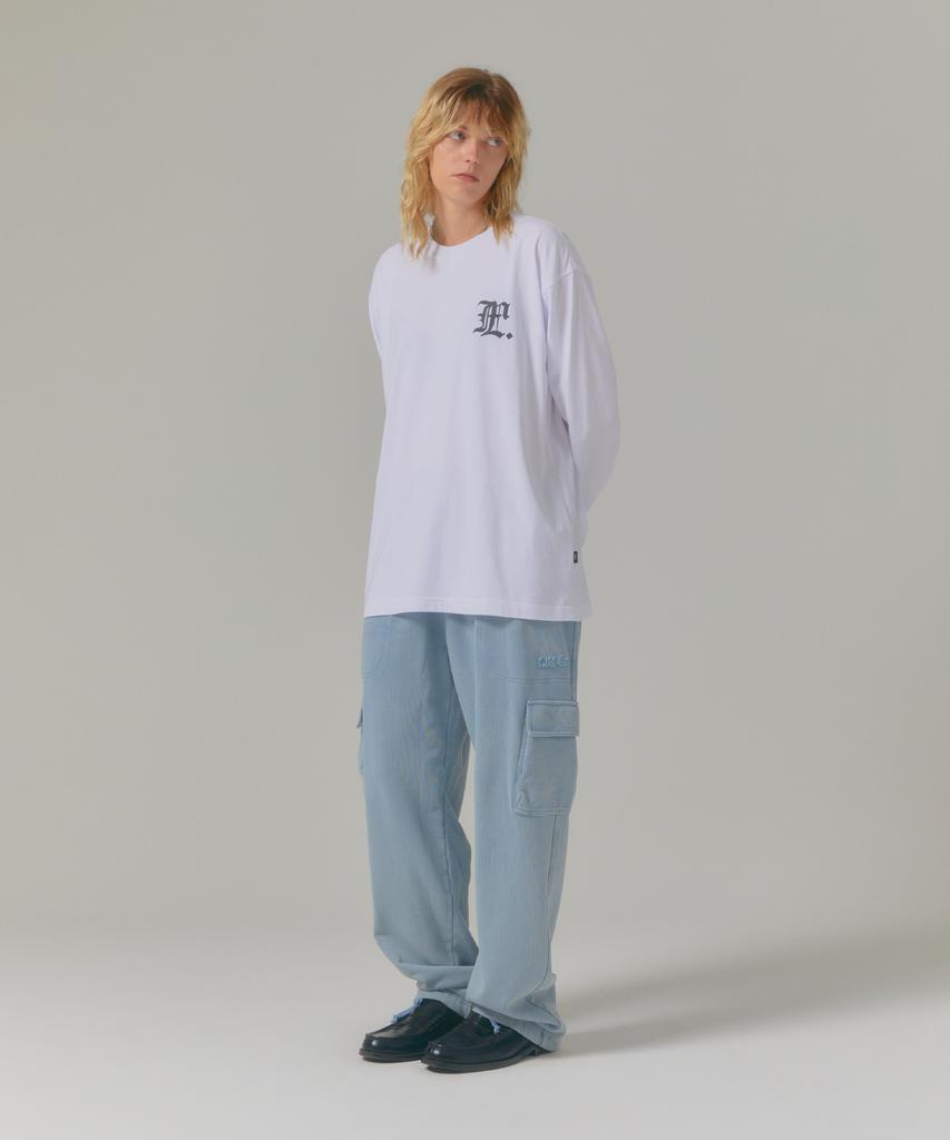 LMC Gothic Long Slv Tee Ivory