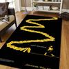 J Johnnie W Walker Whisky Carpet and Rug Modern Bar Living Room Bedroom Large Area Soft Carpet Study Porch Bedside Non Slip Mat