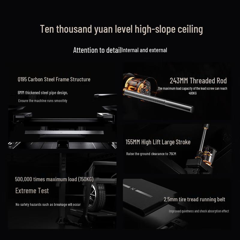 Merach Jueying Home Treadmill CN plug (adapter included)