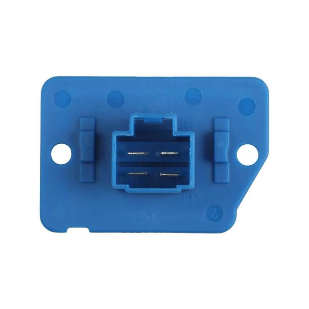 4 Pins HVAC Blower Motor Resistor Blue For Hyundai Accent Santa Fe 97035-1E100