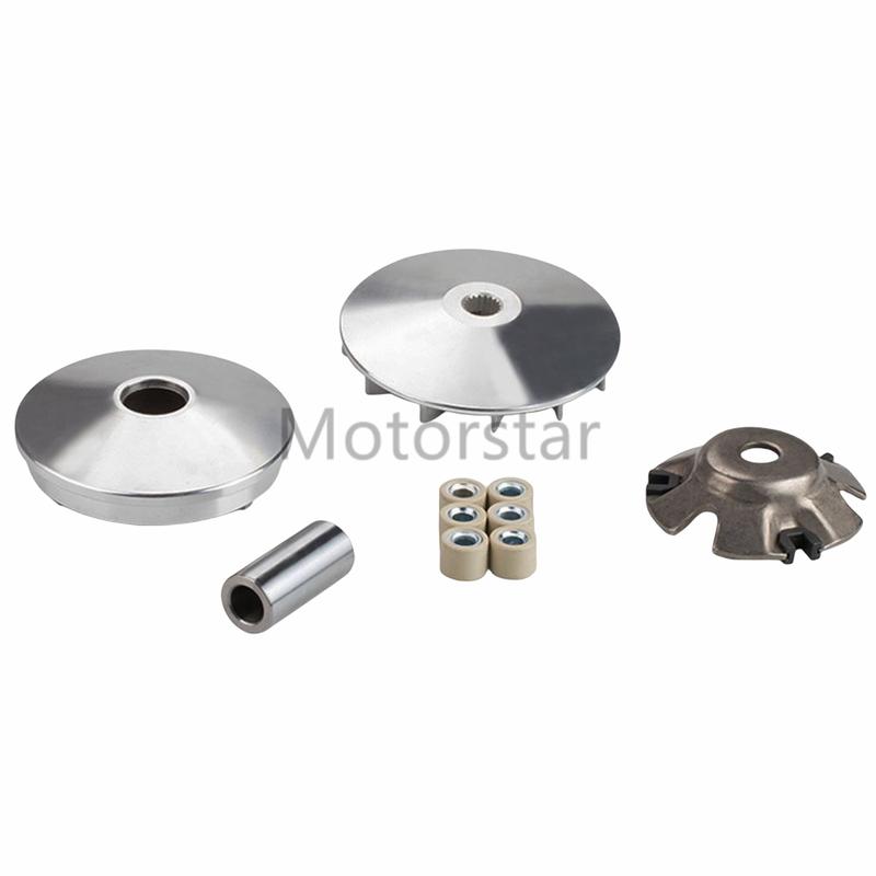 New GY6 125cc 150cc Pulley Assembly Clutch Variator Fit For Kymco Agility 125 4t Euro R16 Rs 9
