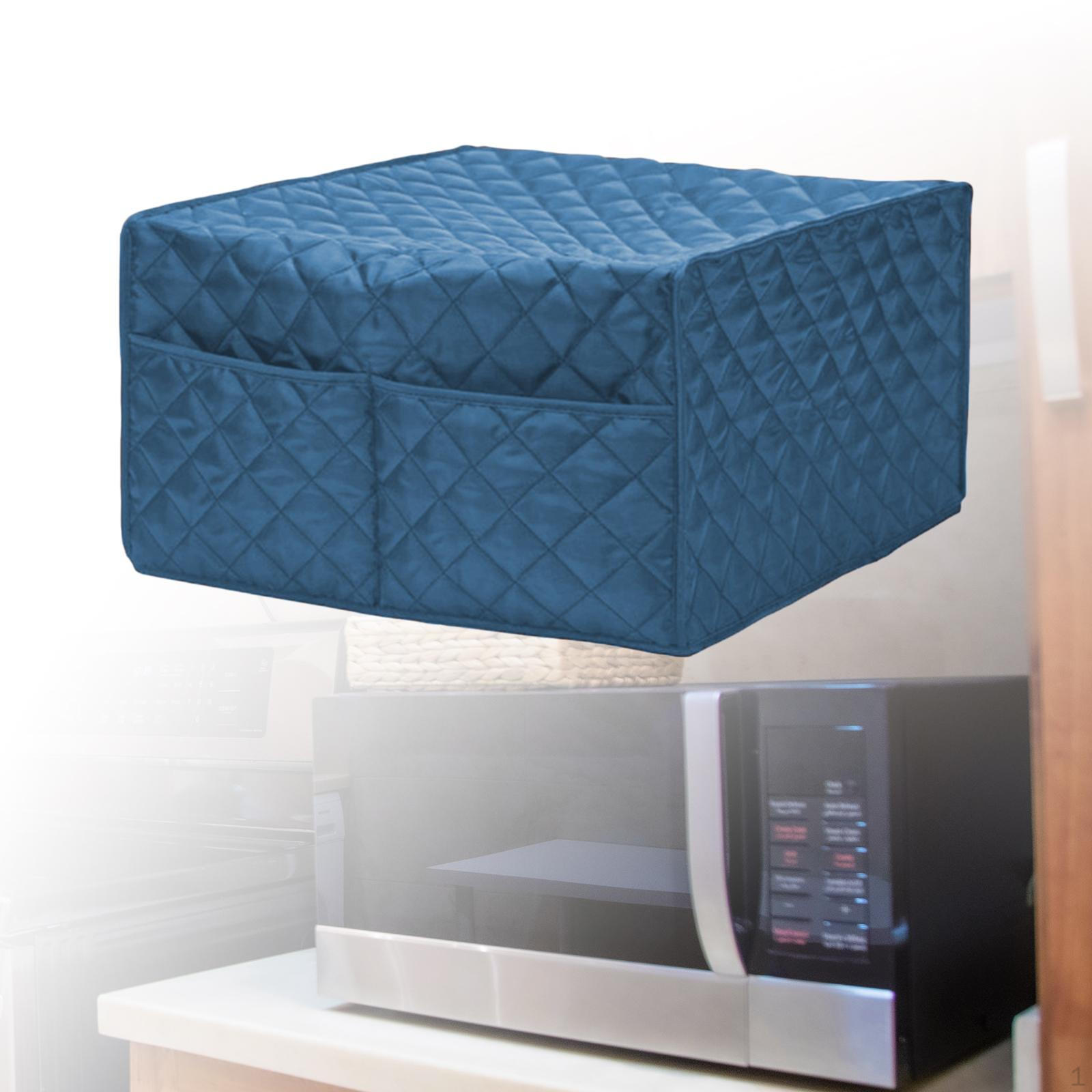 

Cover for Microwave and Toaster Oven - Kitchen Appliance Protection синій