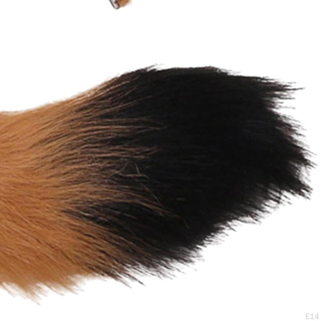 Ears and Tail Set Fancy Dress Costume Cosplay for Masquerade Kids Adult