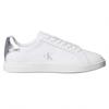 Womens/Ladies Brooke Leather Court Trainers