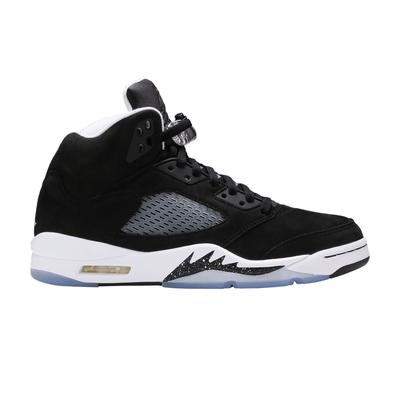 Men's Sneakers Jordan 5 Retro Moonlight (2021) Black/Cool Grey-White