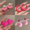 Dreamy Summer Romance Earrings: South Korea's New Trend for Women