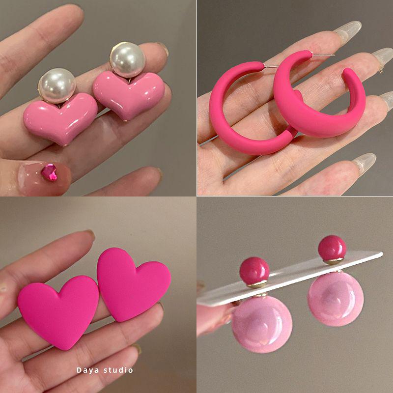 Dreamy Summer Romance Earrings: South Korea's New Trend for Women