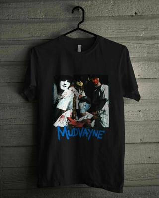 Mudvayne TShirt and Kids Tshirt The Warriors Vtg 2002 Blue Grape Merch Men's Unisex T-Shirt and Kids Tshirt