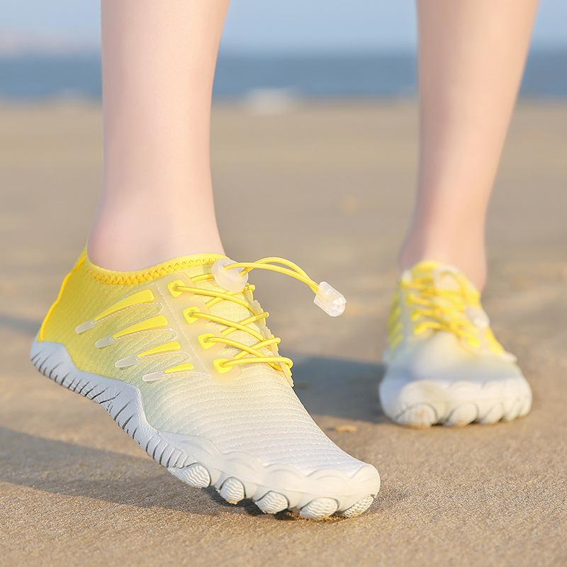 Outdoor shoes men's mountaineering rock climbing cycling shoes indoor sports fitness shoes women's beach swimming creek wading shoes