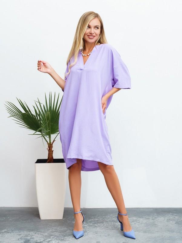 

Вільна сукня з V-подібною горловиною ISSA Plus S