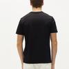 FILA Letter Logo Loose Crewneck Short Sleeve Men's Black F11M132158F-BK