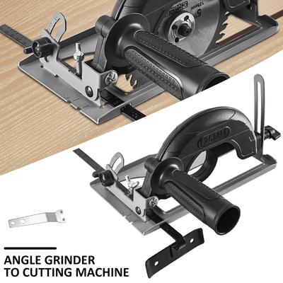 Angle Grinder Bracket Universal DIY Stand Grinder Holder Support Angle Grinder Cutting Machine Base Woodworking Table Protective