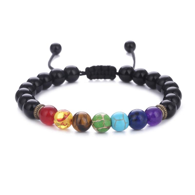 JYL TS Bracelet Yoga  Chakra Bead Design Balances Energy And Inner Peace