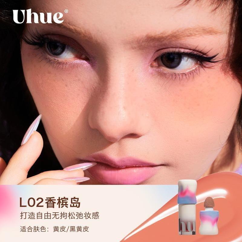 Uhue - Multi-Use Airy Liquid Makeup Blusher - 5 Colors