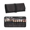 EDRAK Polyester Makeup Brush Organizer,Travel Makeup Brush Bag,Pouch,Case, Cosmetic Bags Pouch Holder for Women,Brush Artist Pen Pencil Holder,Ba