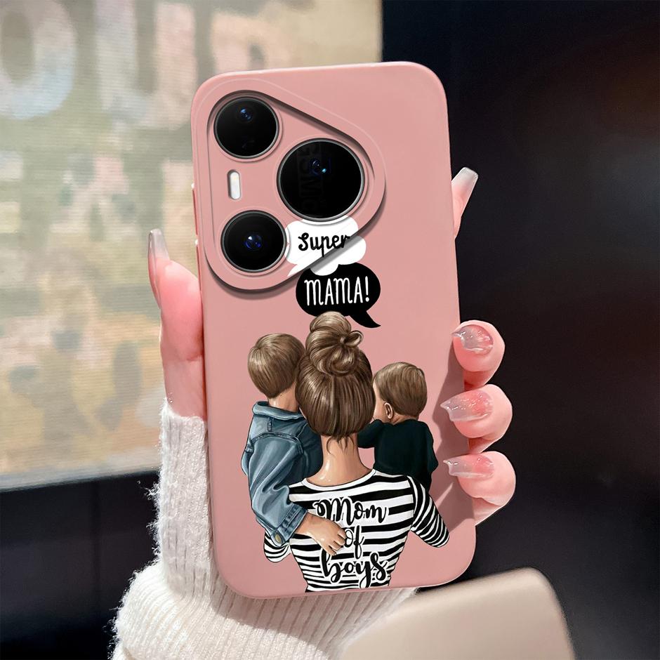 Butterfly Case For Huawei Pura 80 Pro Plus Ultra Protective Soft Silicone Cover For HuaweiPura80ProPlus Funda Pura80Ultra Bumper