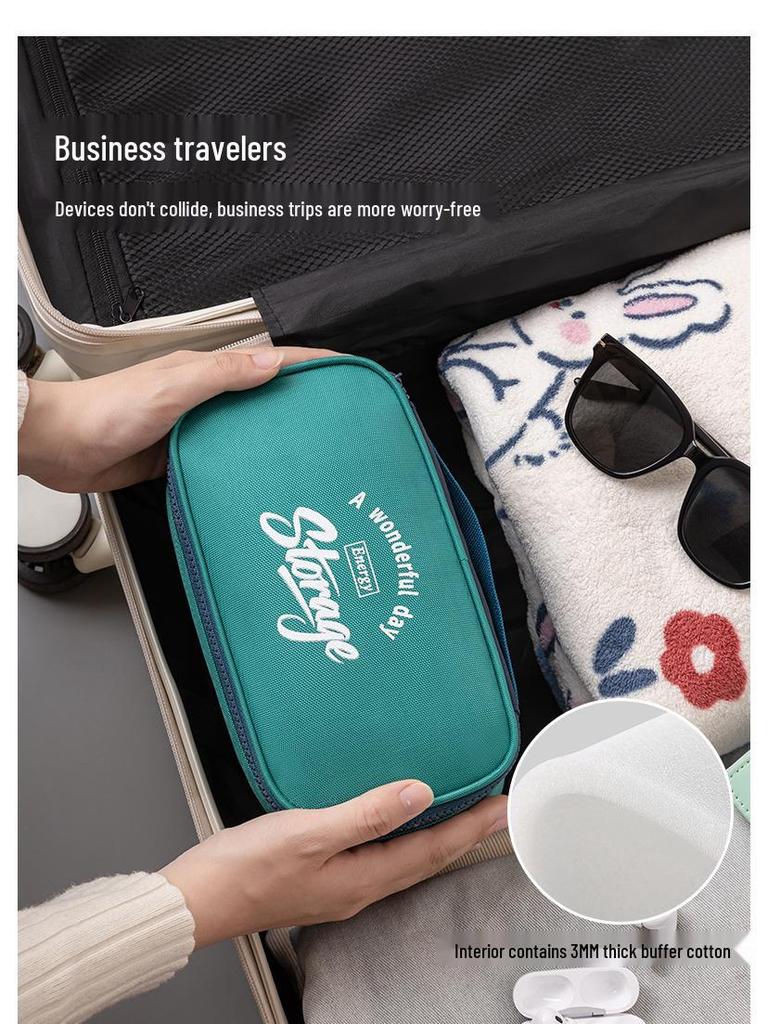 Multifunctional Travel Storage Bag for Electronics and Accessories