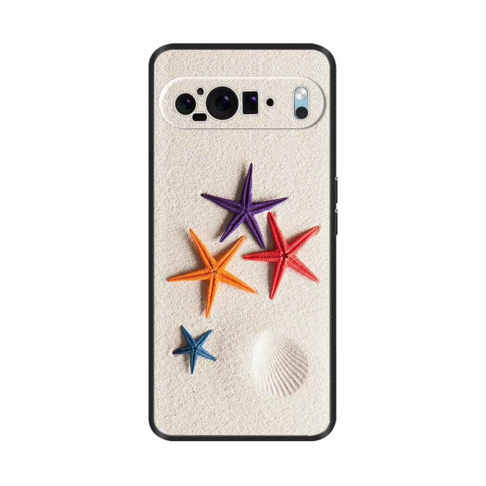Black Silicone Case For Google Pixel 10 Pro XL Soft Painted Back Cover for Google Pixel10 Pro XL Shockproof Protective Shell Bag