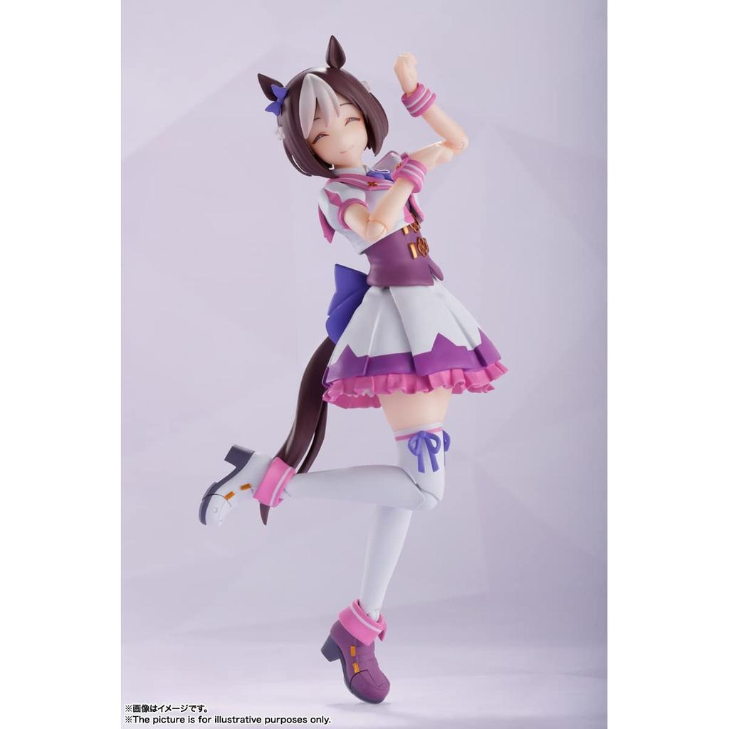 TAMASHII NATIONS SH. Figuarts Uma Musume Pretty Derby Special Week 130mm PVC&ABS malovaná akční figurka