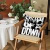Hot Rock Band S-System Of A Down Pillow Case Anti-dustmite Pillow Invisible zipper silky short plush Sofa cushion cover