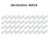 20X10X2 Rectangular Strong Magnetic Force N35 High Strength Neodymium Magnet Suitable Gardening Refrigerator Stickers