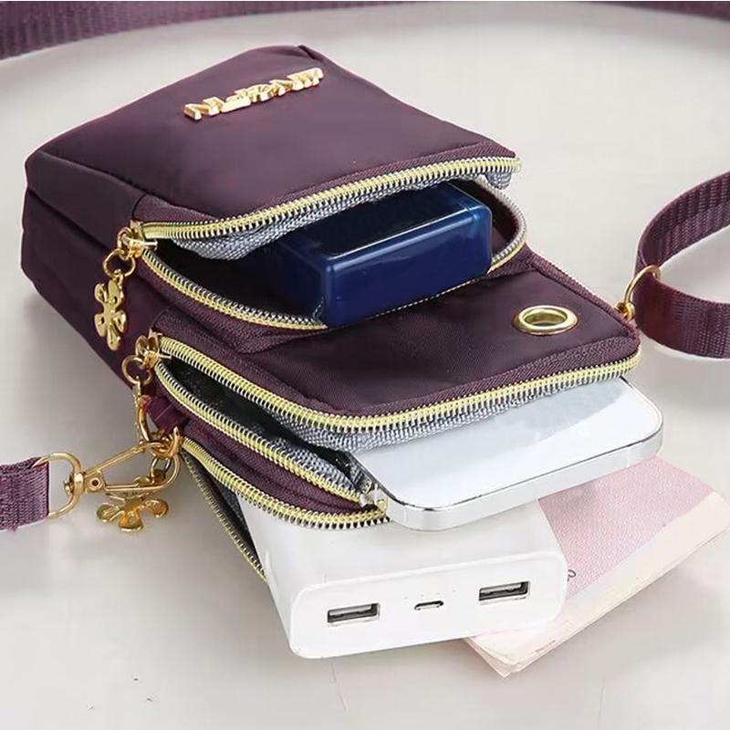 Women's Crossbody Mini Bag, Vertical Wrist Wallet, Phone Pouch, Random Draw Direction, able and Practical Accessory