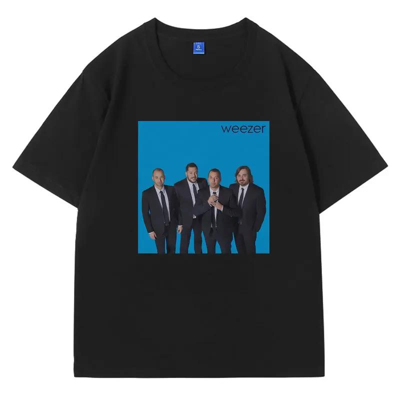 

Weezer Jester Humorous Expression T-Shirt Womens Summer Round Neck T-ShirtLarge Size Gothic Short Sleeve T-Shirt 5XL різнокольоровий