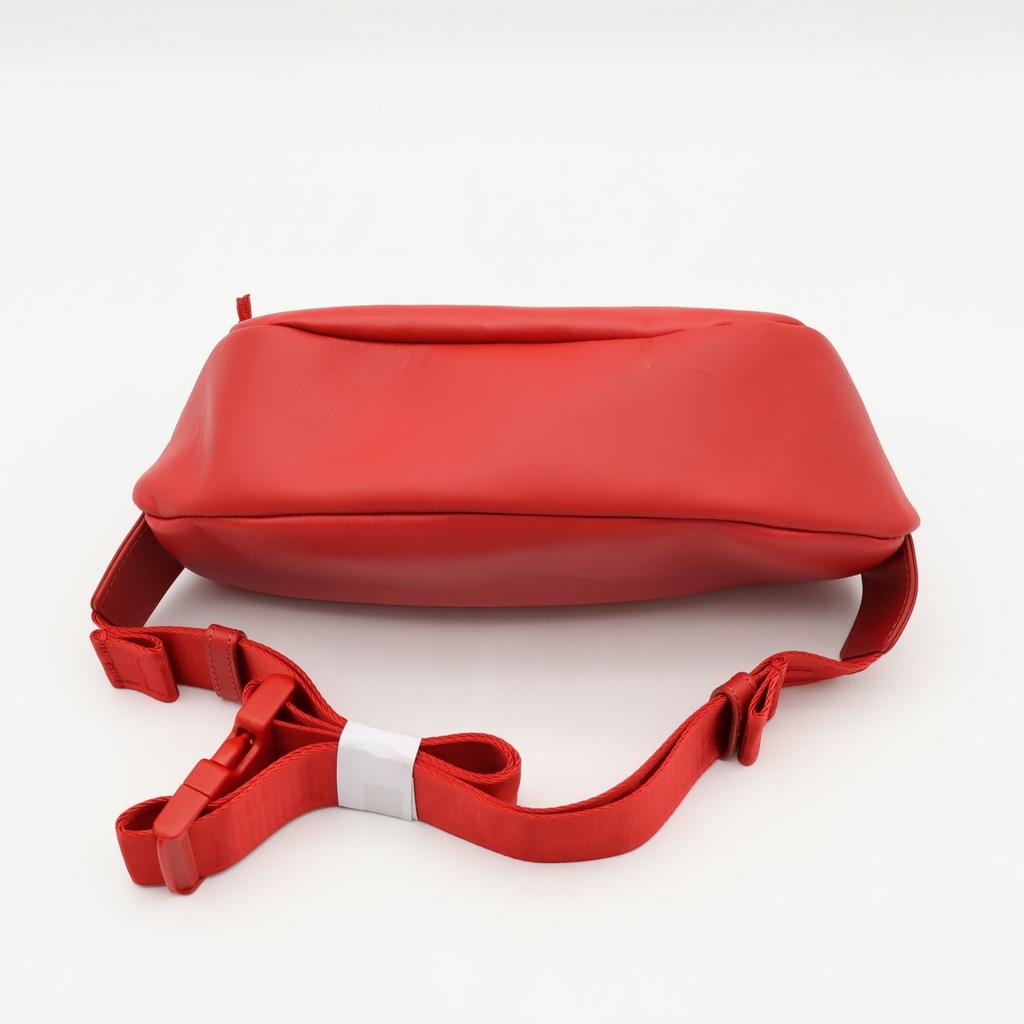 Supreme Leder-Hüfttasche Rot (FW23)