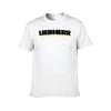 Liebherr Logo T-Shirt G Man T Shirts for Men Man T Shirt Cotton High Quality T-Shirt