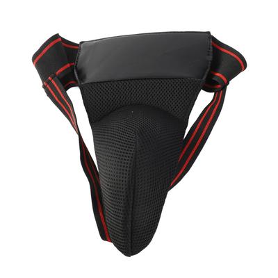 Boxing Groin Protector Reduce Impact Elastic Straps Breathable Athletic Cup Groin Guard for Men