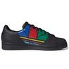 Adidas Zapatillas Superstar Pure 'Trébol Colorido Core Black' FU9518