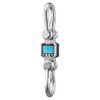 VEVOR Digital Crane Scale, 22000 Lbs/10 T Max Capacity, Heavy Duty Industrial Hanging Scale with Cast Aluminum Case & LCD Display