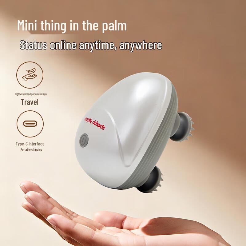 Morphy Richards Scalp & Head Massager MR7026 CN plug (adapter included)