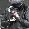 Motorcycle Racing Gloves Men Leather Gloves Summer Breathable Motorbike Guantes Moto Motocross Cycling Gloves Protective
