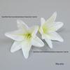 3D Silk Lily Hairpin & Headdress - Dance Prop & Floral Decoration