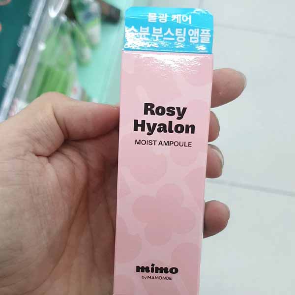 Mimo by Mamonde Rosy Hyalon  Ampoule 50ml 50ml