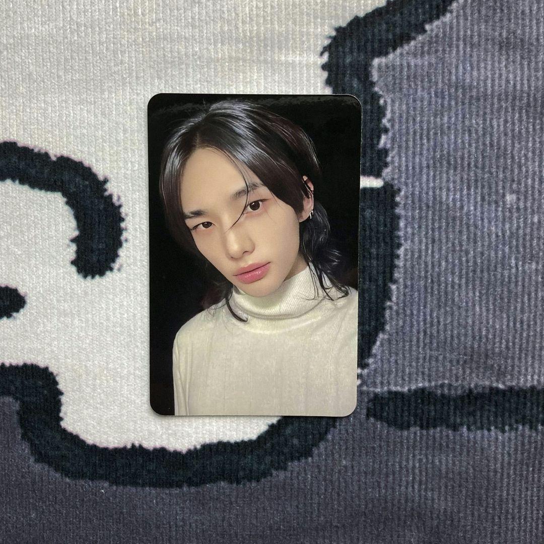 

[USED] StrayKids JAPAN HOP JYP Store Bonus Hyunjin Trading Card