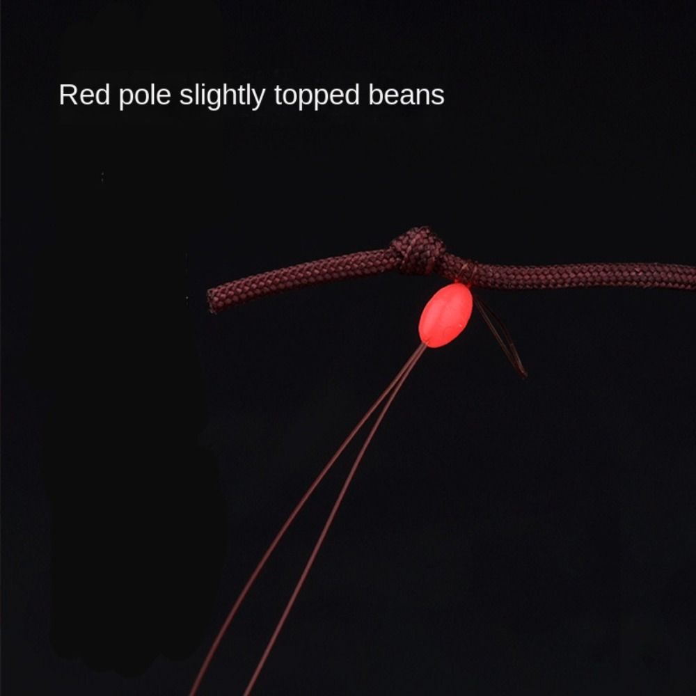 Rubber Floats Bal Fishing Floating Beans Fishing Space Beans Float Beans Oval Float Fish Beans