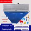 Complete Home Wall-Mounted AC Cleaning Kit: No Disassembly, Disinfecting Cleaner, Water Collection Cover