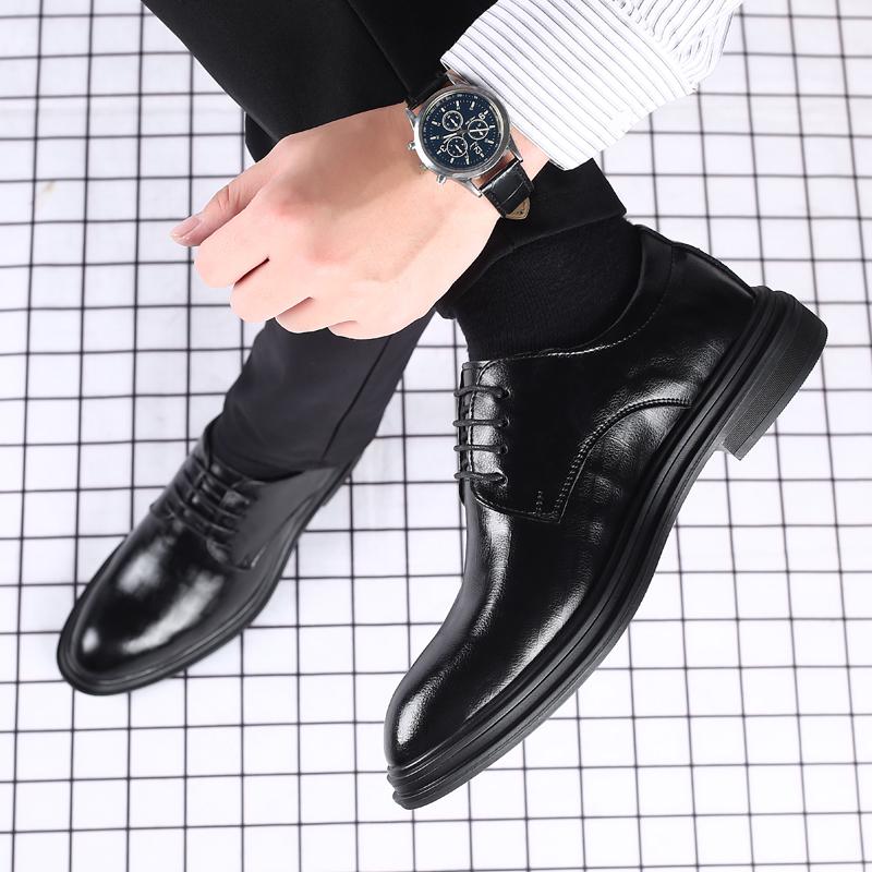 Men Casual Formal Business School Wedding Shoes For Men JZ-1993